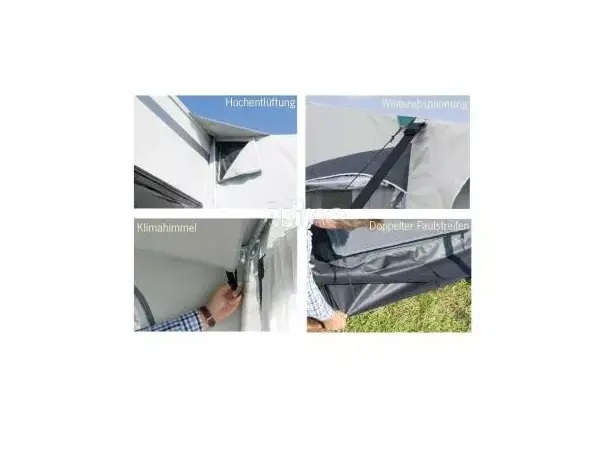 Vintertelt Casa Royal 2 320 cm | Caravan.no