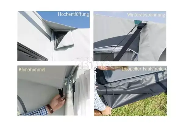 Vintertelt Casa Royal 2 320 cm | Caravan.no