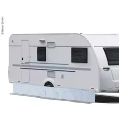 Vognskj&#248;rt 600x45 cm Med lommer for oppbevaring