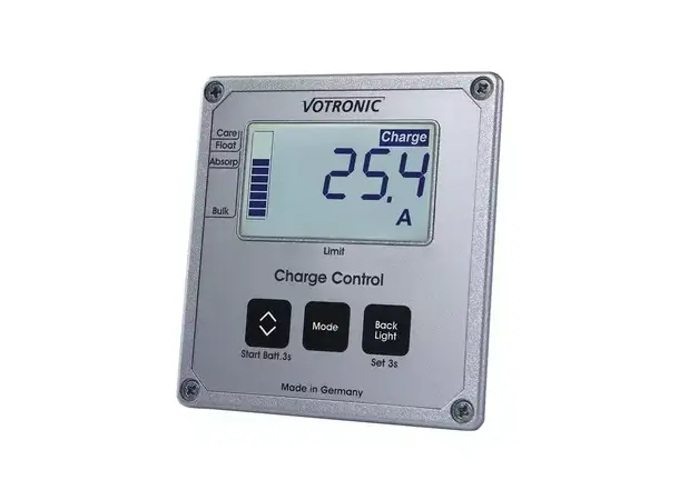 Votronic LCD charge control S for VCC | Caravan.no