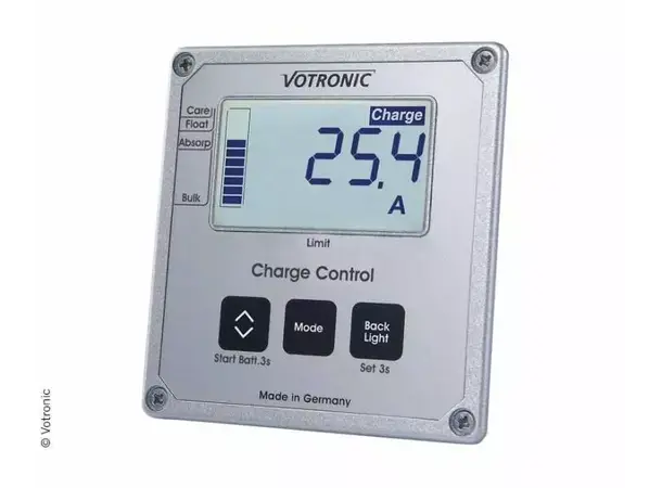 Votronic LCD charge control S for VCC | Caravan.no