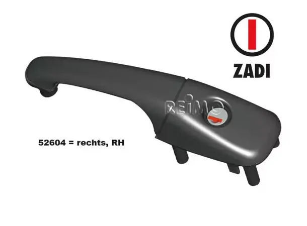 Zadi utvendighåndtak høyre | Caravan.no