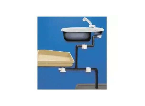 45° vinkel for avløpsrør | Caravan.no