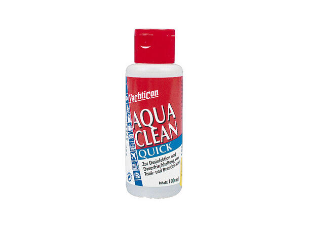 Aqua Clean 1000 Quick 100 ml – For 1000 liter | Caravan.no
