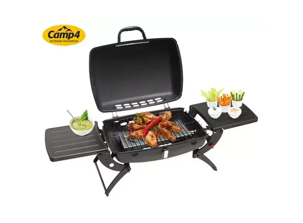 Camp4 Malibu bærbar gassgrill 30 mbar | Caravan.no