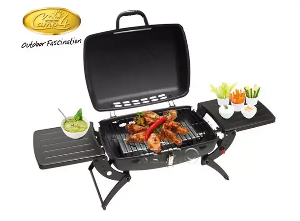 Camp4 Malibu bærbar gassgrill 30 mbar | Caravan.no