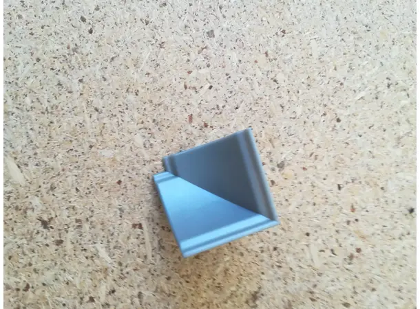 Corner metal grey 268311-0 225262E 