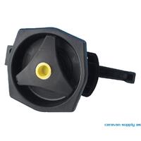 Dørlås FF-system ZWO/HSC Uten sylinder og nøkkel