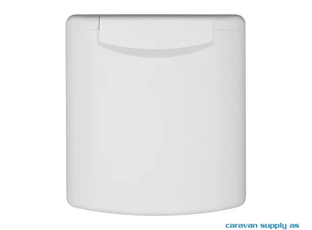 Erstatningslokk hvit til 65233 | Caravan.no