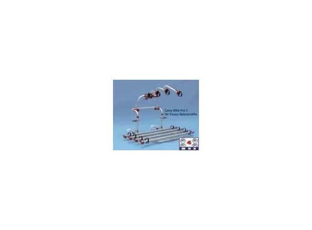 Fiamma Carry-Bike ProC KNAUS for 2 sykler 