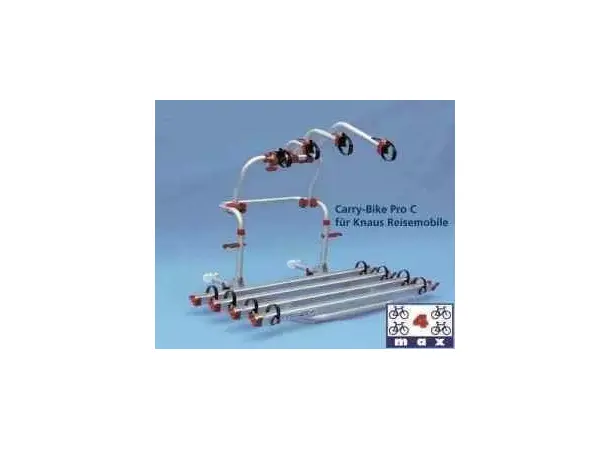 Fiamma Carry-Bike ProC KNAUS for 2 sykler 