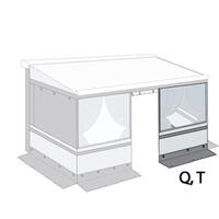 Fiamma frontpanel 150 cm Privacy Room CS Light
