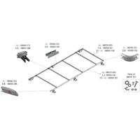 Fixing Kit Roof Rail Ducato 41099 