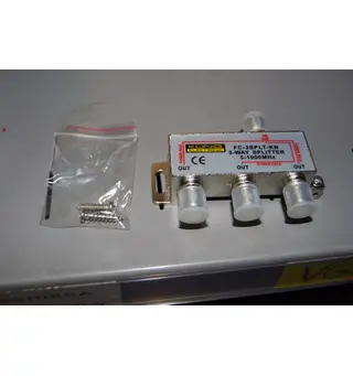 Forgreiningsfilter 3 veis 06-