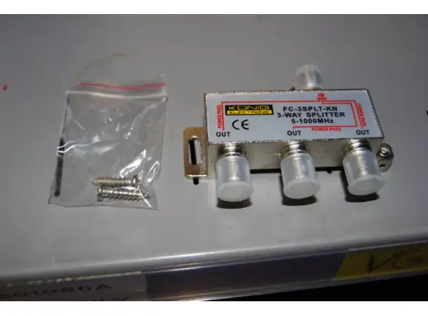 Forgreiningsfilter 3 veis 06- 