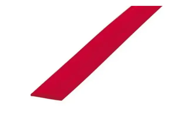 Ileggslist til kanalskinne rød 10 m – 12mm | Caravan.no