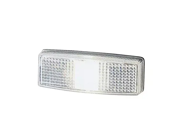 Installasjon-posisjonslys hvit – 110x45x25 mm | Caravan.no