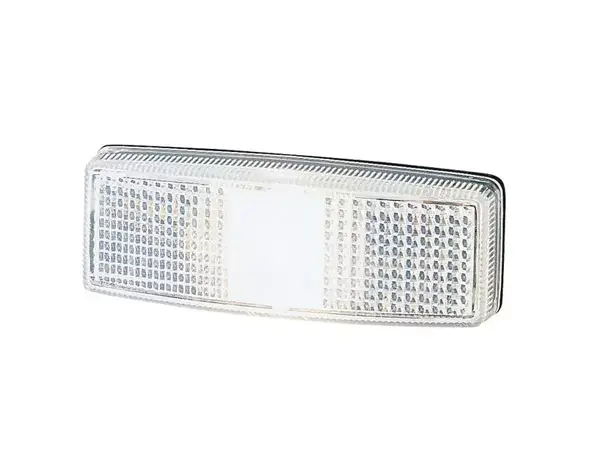 Installasjon-posisjonslys hvit – 110x45x25 mm | Caravan.no