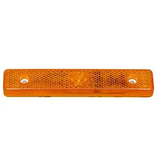 Jokon LED-sidemarkeringslys gul 140/100 x25mm