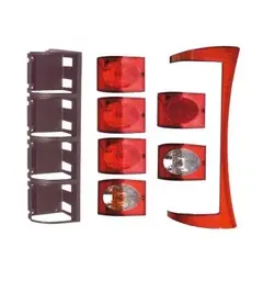 Jokon blinklys for Jokon baklys-system Rød