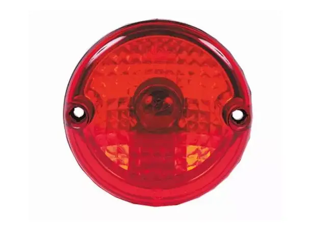 Jokon tåkelys bak rødt glass – ø95 mm | Caravan.no