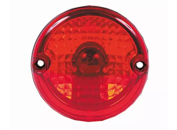 Jokon tåkelys bak rødt glass – ø95 mm | Caravan.no