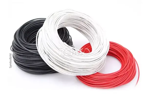 KFZ-kabel rød 2,5 mm 10 m 