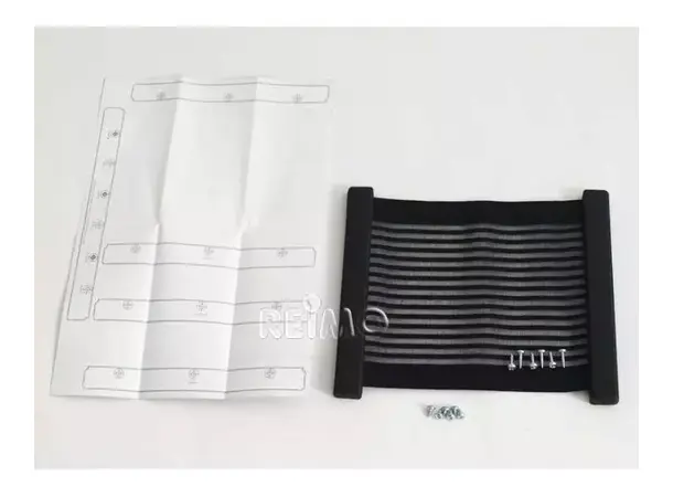 Kiiper oppbevaringsnett 20x25 cm svart | Caravan.no