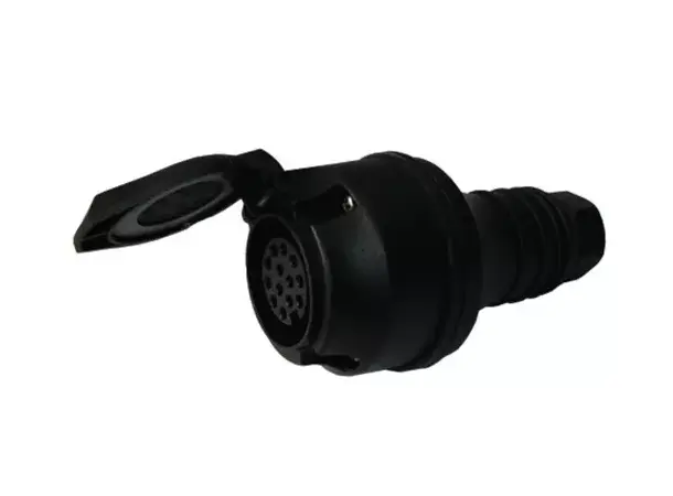 Koblingsboks 13-polet plast | Caravan.no