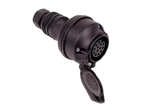 Koblingsboks 13-polet plast | Caravan.no