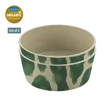 Koziol skål Monstera Splash 900 ml Sett på 2 stk