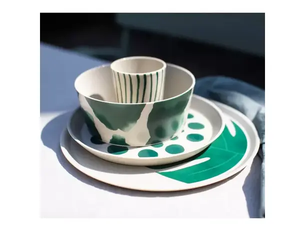 Koziol skål Monstera Splash 900 ml | Caravan.no