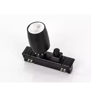 LED-spot med bryter for 832785 / 832786 Svart