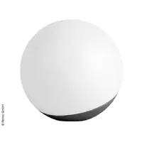 LED-teltlys rund dimbar Ø20 cm Oppladbar