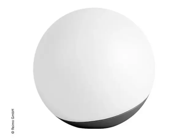 LED-teltlys rund dimbar Ø20 cm Oppladbar 