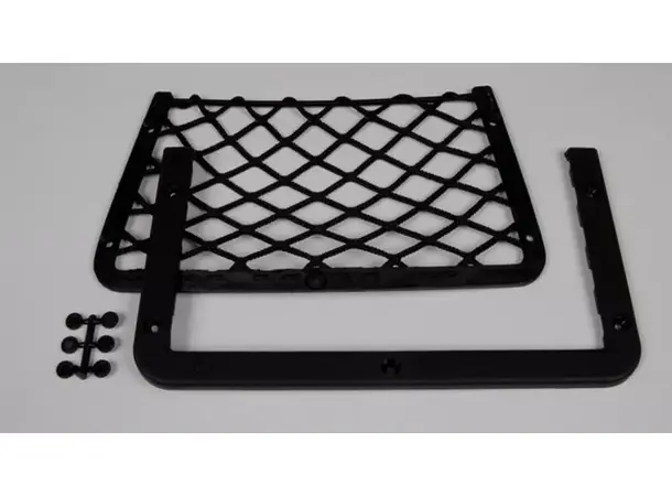 Lagringsnett for veggmontering – 302x169 mm | Caravan.no