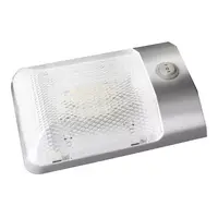Lampe Brunner Auriga LED sølvgrå 