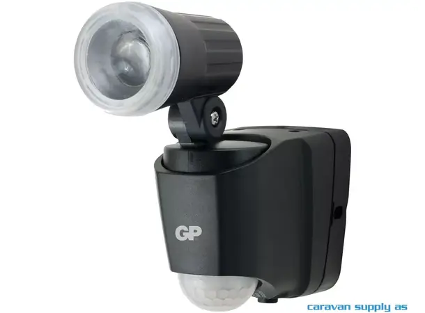 Lampe GP Safeguard RF1 m/trådløs sensor inkl. 4xAA 