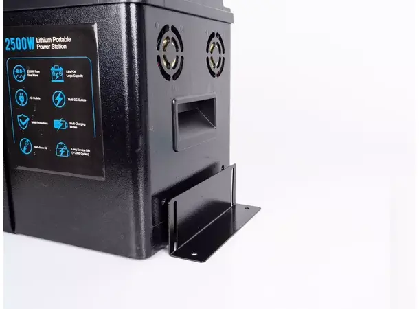 LiFePO4 PowerStation 2500W / 120Ah 