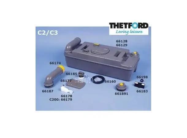 Lufteventil for C2/C3/C4/CW/CS C200 | Caravan.no
