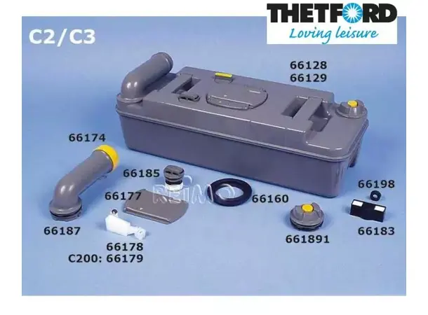 Lufteventil for C2/C3/C4/CW/CS C200 | Caravan.no