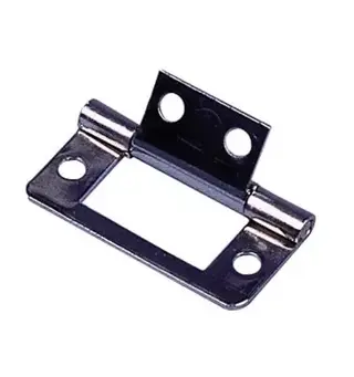 Lukehengsel rett 38 mm 4 stk krom