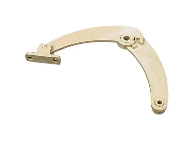 Lukeholder i plast lys brun 4 stk | Caravan.no