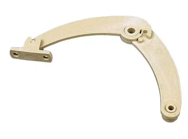 Lukeholder i plast lys brun 4 stk | Caravan.no