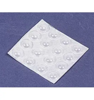 Lyddemper rund, 8x2,2 mm, 16 stk