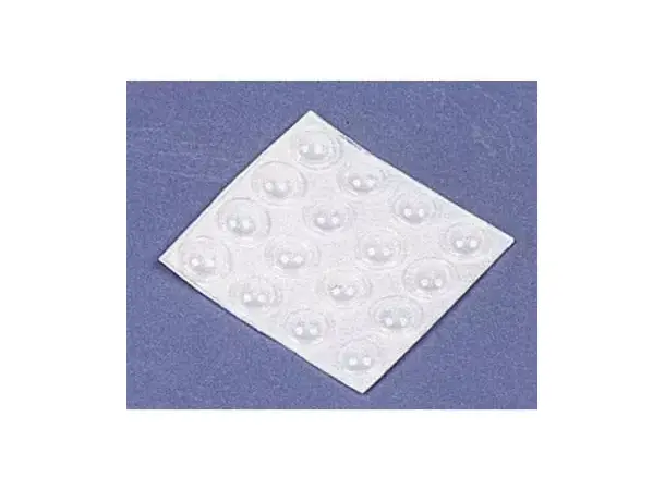 Lyddemper rund, 8x2,2 mm, 16 stk 