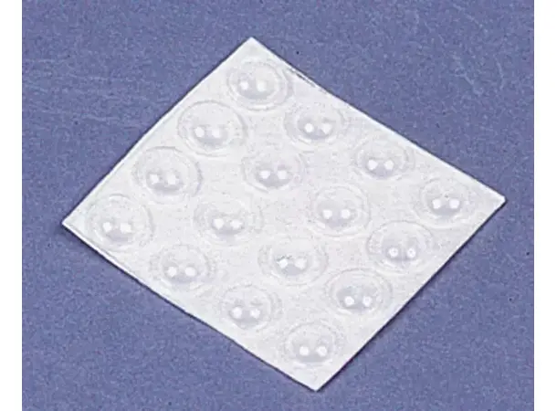 Lyddemper rund, 8x2,2 mm, 16 stk 