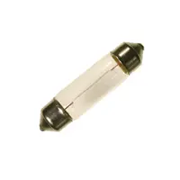 Lyspære Sofitt 39mm S8,5 10W 12V klar 