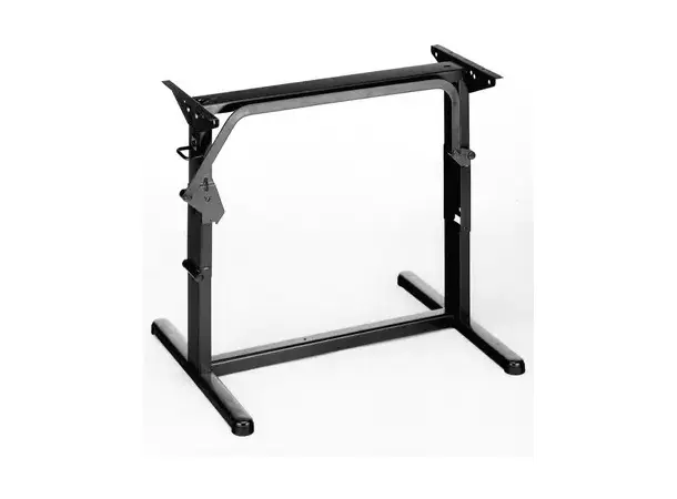 Løftebordstativ brun L75 cm – H: 30-70 cm | Caravan.no