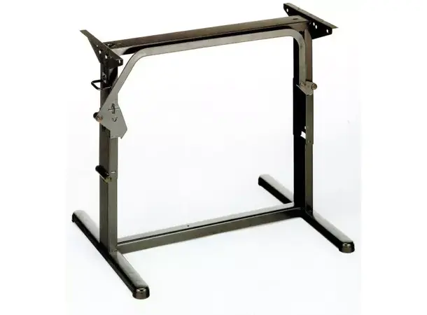 Løftebordstativ brun L75 cm – H: 30-70 cm | Caravan.no
